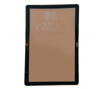 Пленка/стекло на дисплей для HUAWEI MediaPad T5 10.1" (Gorilla Glass)9D (матовое) (черный)  Ceramics, техпак#2177524