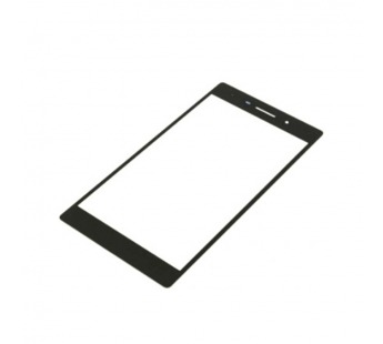 Пленка/стекло на дисплей для Lenovo Tab 7/TB-7304 (7.0") (Gorilla Glass)9D (черный)  Ceramics, техпак#2178815