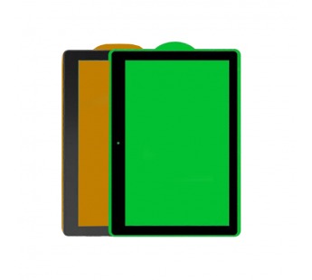 Пленка/стекло на дисплей для Lenovo Tab E10/TB-X104F 10.0" (GorillaGlass) 9D (матовое) (черный)  Ceramics, техпак#2178816