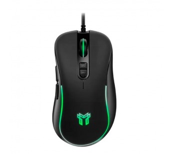 Проводная мышь игровая HOCO GM601 RGB черная#2182873