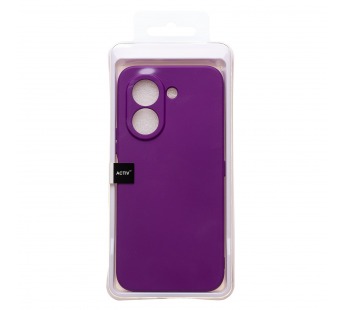 Чехол-накладка Activ Full Original Design для "Honor X7e 4G" (violet) (245713)#2180785