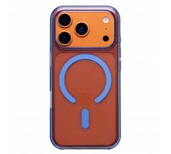 Чехол-накладка PC Clear Case SafeMag для "Apple iPhone 17 Pro/18 Pro" (blue) (246239)#2180794