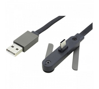 Кабель USB - Type-C (в коробке) 60W (3A) белый 1,2м, HOCO (U150)#2179567