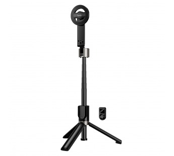 Трипод-монопод Hoco K35 SafeMag (black) (245851)#2182606