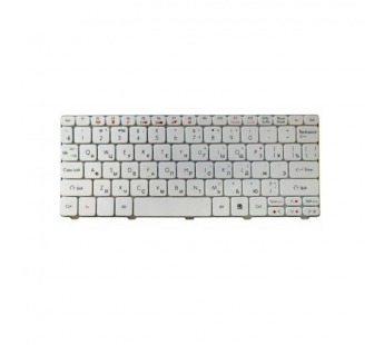 Клавиатура для ноутбука Acer Aspire OneD255/D260/521/532/532H/533/AO532H/NAV50/PAV80/D257/AOD257/ZE6/ZH9/Gateway LT21/E-Machines 350 em350 (белый)#2180021