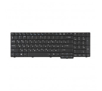 Клавиатура для ноутбука Acer Aspire5335/5735/6530G/6930G/7100/8920G/8930G/9300/9400/TravelMate5110/5620/7510/7720/Extensa 5635/7220/7230/7620/E528 (черный)#2180026