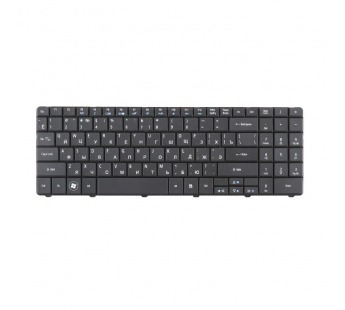 Клавиатура для ноутбука Acer Aspire5516/5517/5541/5732/5732Z/5732ZG/5734/5532/5534/5334/eMachinesg525/G420/G430/G630/G630G (горизонтальный Enter) (черный)#2180027