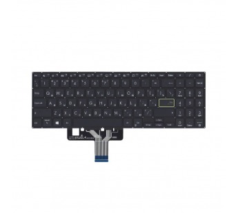 Клавиатура для ноутбука Asus VivoBookX521/X521FL/X521FA/X521EA/X521EQ/X521UA/X521HU (черный)#2180038