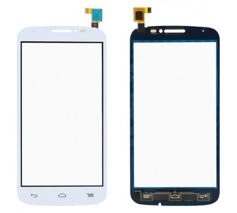 Тачскрин Alcatel OT-7041D (Pop C7) Белый#446925