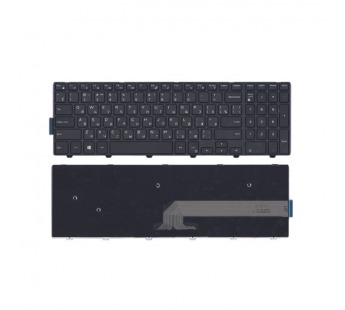 Клавиатура для ноутбука Dell Inspiron 3542/3543/3551/5542/5545/5547(черный)#2180083
