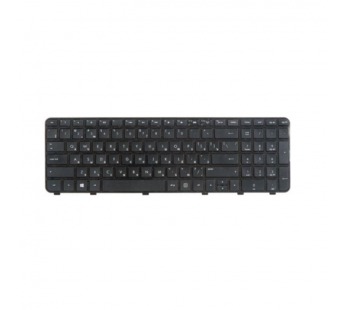 Клавиатура для ноутбука HP Pavilion DV6-6000/DV6-6100 (горизонтальныйEnter) (черный)#2179983