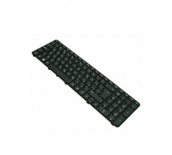 Клавиатура для ноутбука HP Pavilion DV7-4000/DV7-5000 (вертикальныйEnter) (черный)#2179984