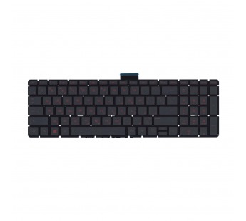 Клавиатура для ноутбука HP Pavilion15-ab/15z/15z-ab/15-ak/15-bc/17-ab/17-g (черный) с подсветкой#2179986