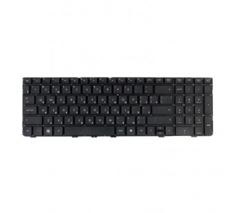 Клавиатура для ноутбука HP ProBook 4535s/4530s/4730s (горизонтальныйEnter) (черный) с рамкой#2179987