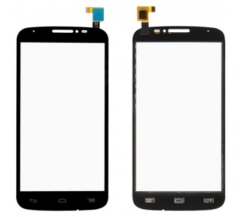 Тачскрин Alcatel OT-7041D (Pop C7) Черный#448391