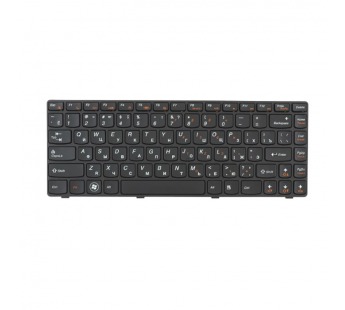 Клавиатура для ноутбука LenovoB480/B485/G480/G480A/G485/G485A/Z380/Z480/Z485 (черный)#2180001