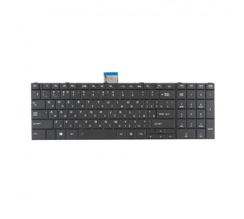 Клавиатура для ноутбука Toshiba SatelliteC50/C50D/C50-A/C55/C55D/C55T/C50DT/C55DT/C70D (черный) без рамки#2180005