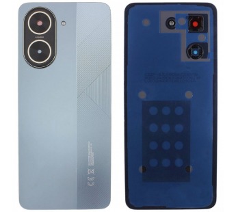 Задняя крышка для Xiaomi Poco C71 (синий)#2181242