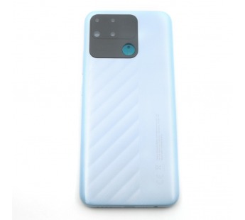 Задняя крышка для Realme Narzo 50A (RMX3430) (синий)#2181831