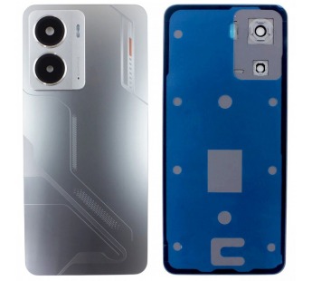 Задняя крышка для Realme P3 (RMX5079) (серебро)#2181832