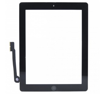 Тачскрин iPad 3/4 в сборе Черный - AA#1705485