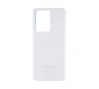 Задняя крышка Samsung Galaxy S20 Ultra (G988) (Белый) Premium#2182297