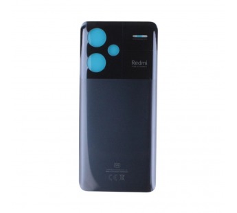 Задняя крышка Xiaomi Redmi Note 13 Pro+ 5G (23090RA98C) (Черный) Premium#2182291