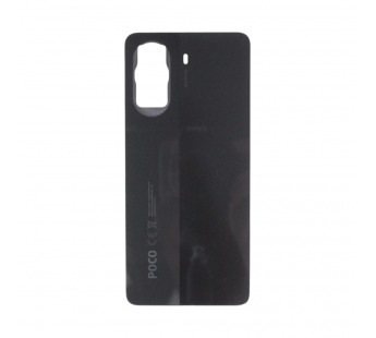 Задняя крышка Xiaomi Poco X7 Pro (2412DPC0AG) (Черный) Premium#2182290
