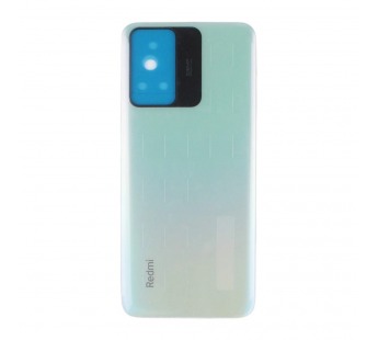 Задняя крышка Xiaomi Redmi Note 12S (23030RAC7Y) (Зеленый) Premium#2182287