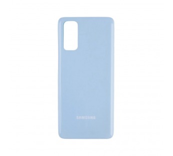 Задняя крышка Samsung Galaxy S20 (G980) (Голубой) Premium#2182278