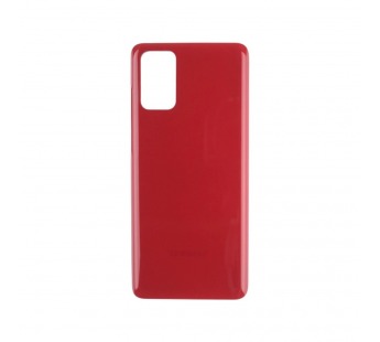 Задняя крышка Samsung Galaxy S20+ (G985) (Красный) Premium#2182276