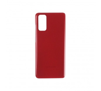 Задняя крышка Samsung Galaxy S20 (G980) (Красный) Premium#2182274