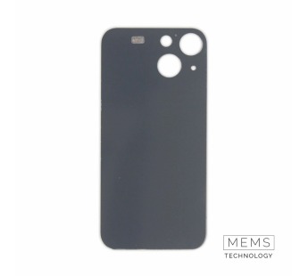 Задняя крышка (стекло) Узкий вырез iPhone 13 Mini (White)#2182261