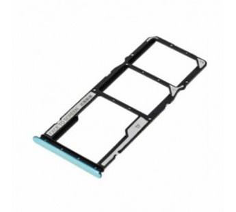 Держатель сим для Xiaomi Redmi Note 10 4G/Note 10S (зеленый)#2182336