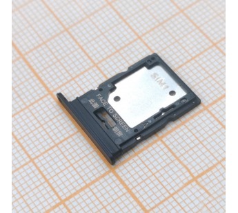 Держатель сим для Xiaomi Redmi Note 11 Pro 4G (Global) (графит)#2182364