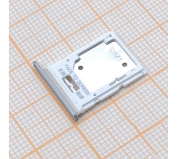 Держатель сим для Xiaomi Redmi Note 11 Pro 4G (Global) (серебро)#2182365