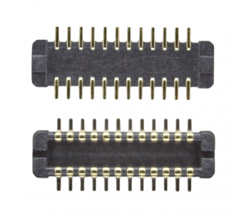 Коннектор (установлен на дисплей) для Lenovo A390/S880 24pin#2183797