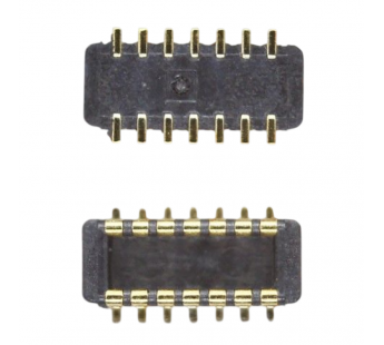 Коннектор (установлен на тачскрине) для Xiaomi Mi 2/Mi 2s 14pin#2183791