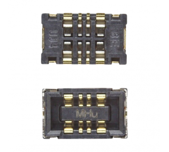 Коннектор АКБ для Meizu U20/Mx4/Mx5/Xiaomi Note 4X 8pin#2183818