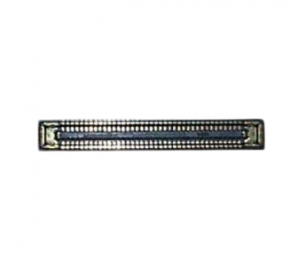 Коннектор дисплея (установлен на плату) для SamsungA022/A047/A125/A127/M127/M236 Galaxy A02/A12/A12 Nacho/M12#2183845