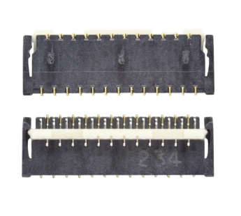Коннектор дисплея для HTC One mini/One X/One XL 25pin#2183827