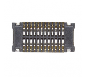Коннектор дисплея для Nokia 520/X/XL 24pin#2183874