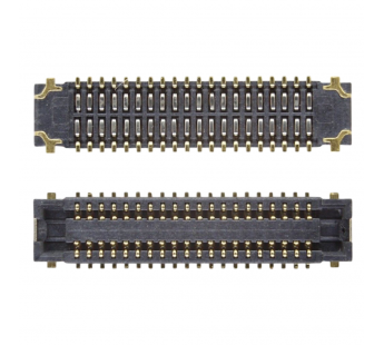 Коннектор дисплея для Nokia Lumia 535  40pin#2183873