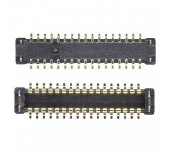 Коннектор дисплея для Samsung G7102 Galaxy Grand 2 34pin#2183865