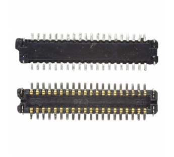 Коннектор дисплея для Samsung i9500 Galaxy S4 40pin#2183857