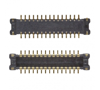 Коннектор дисплея для Samsung J100 Galaxy J1 30pin#2183856