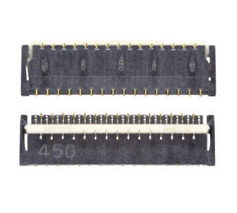 Коннектор тачскрина для HTC Desire V/Desire X/One V 31pin#2183903
