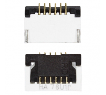 Коннектор тачскрина для Xiaomi Redmi 2/Redmi 3/Redmi 3S/Redmi 4A 6pin#2183777