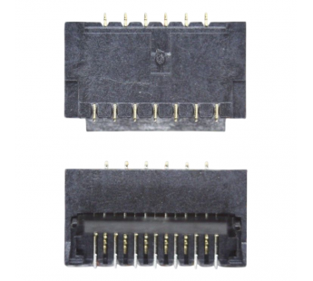 Коннектор универсальный 13pin 3x5.4mm (откидной)#2183926