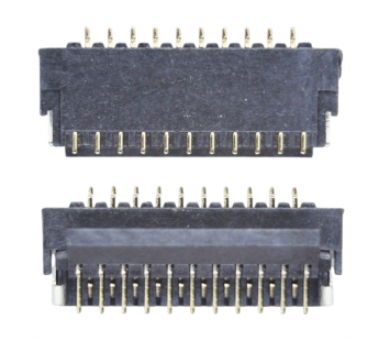 Коннектор универсальный 21pin 3x7.8mm (откидной)#2183925